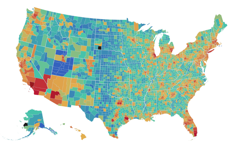 Coronavirus Mapping Project